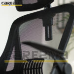 A MANAGER CHAIR YT-708 FULL BLACK MMD2 - Image 9