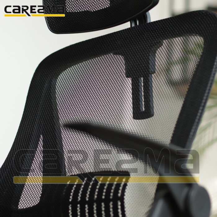 A MANAGER CHAIR YT-708 FULL BLACK MMD2 - Image 9