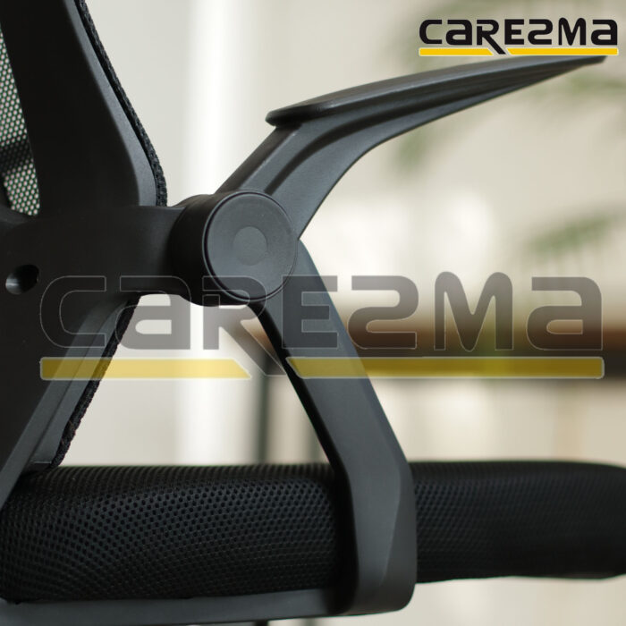 A MANAGER CHAIR YT-708 FULL BLACK MMD2 - Image 7