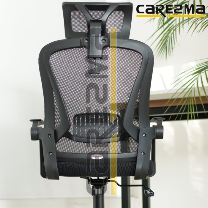 A MANAGER CHAIR YT-708 FULL BLACK MMD2 - Image 5