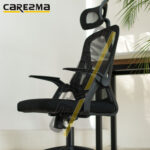 A MANAGER CHAIR YT-708 FULL BLACK MMD2 - Image 4