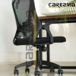 A MANAGER CHAIR YT-708 FULL BLACK MMD2 - Image 2