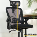 A MANAGER CHAIR YT-708 FULL BLACK MMD2