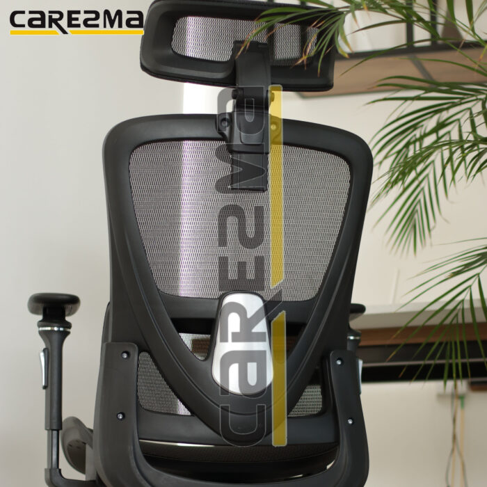 A K81-1 FULL BLACK MANAGER MESH WITH FOOT REST CHAIR MMD2 - Image 30