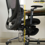 A K81-1 FULL BLACK MANAGER MESH WITH FOOT REST CHAIR MMD2 - Image 19
