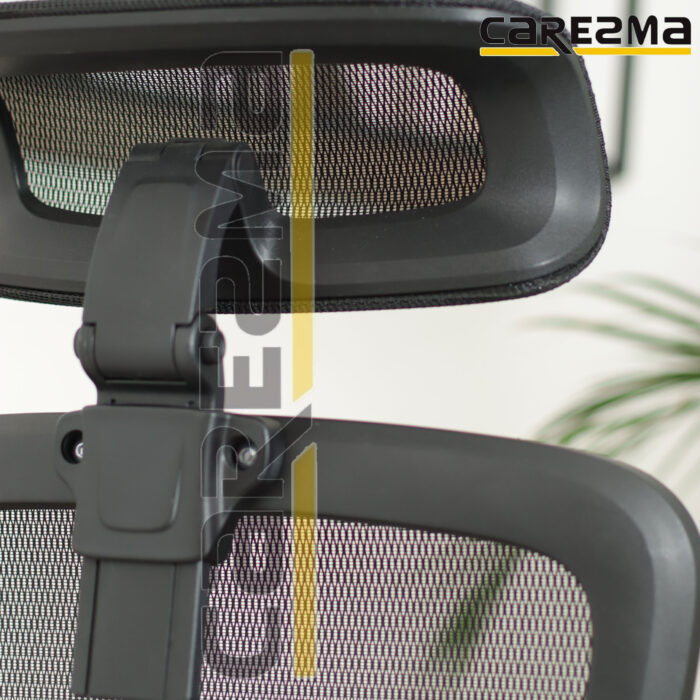 A K81-1 FULL BLACK MANAGER MESH WITH FOOT REST CHAIR MMD2 - Image 21