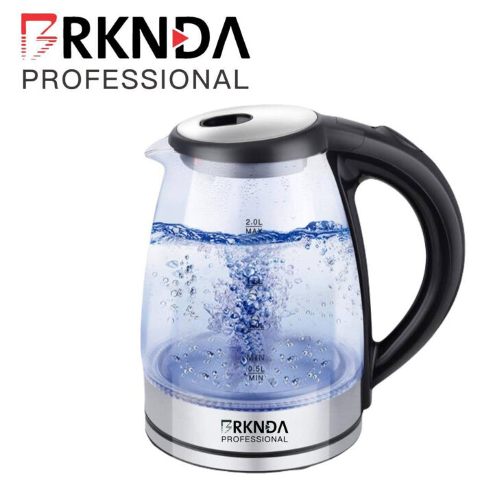 BRKNDА Glass Electric Kettle - Image 1