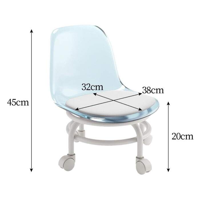 CHILDREN ACRLYIC CHAIR MMD - Image 3