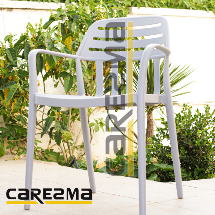Polypropylene White Chair A1 - Image 2