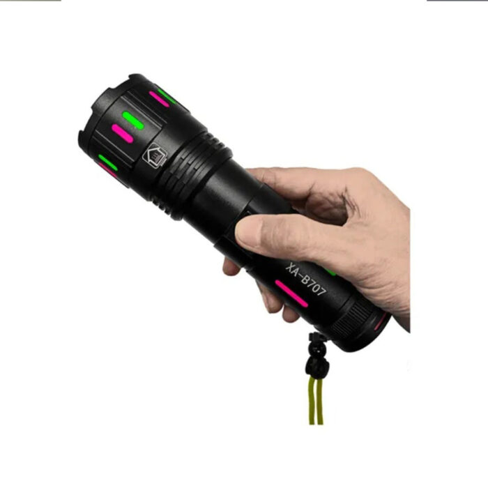 Aluminum Alloy Flashlight - Image 2