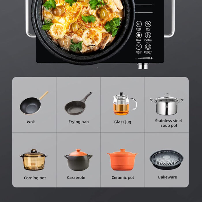 BRKNDA Infrared Cooker - Image 4