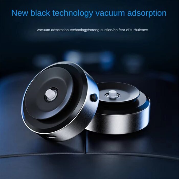 Smart Vacuum Suction Phone Holder - Image 4