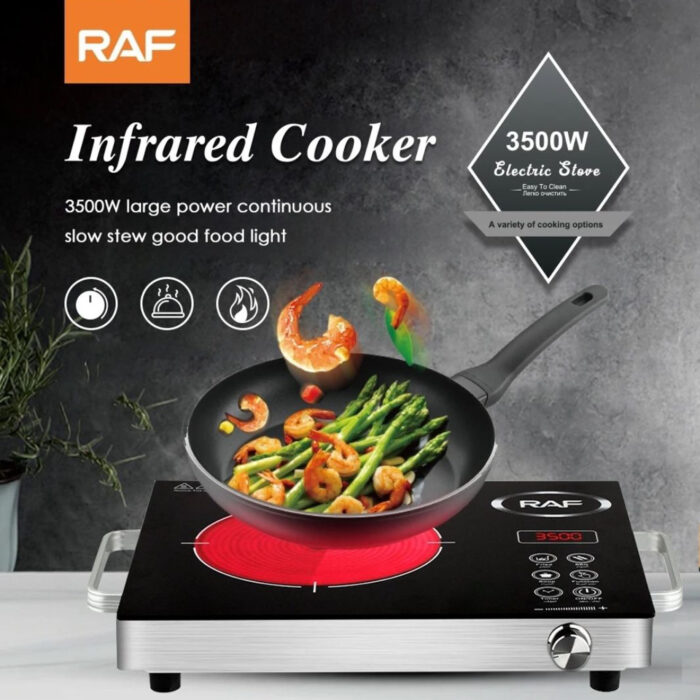 RAF Infrared Cooker - Image 1