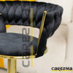 GOLD BAR STOOL CHAIR MMD - Image 8