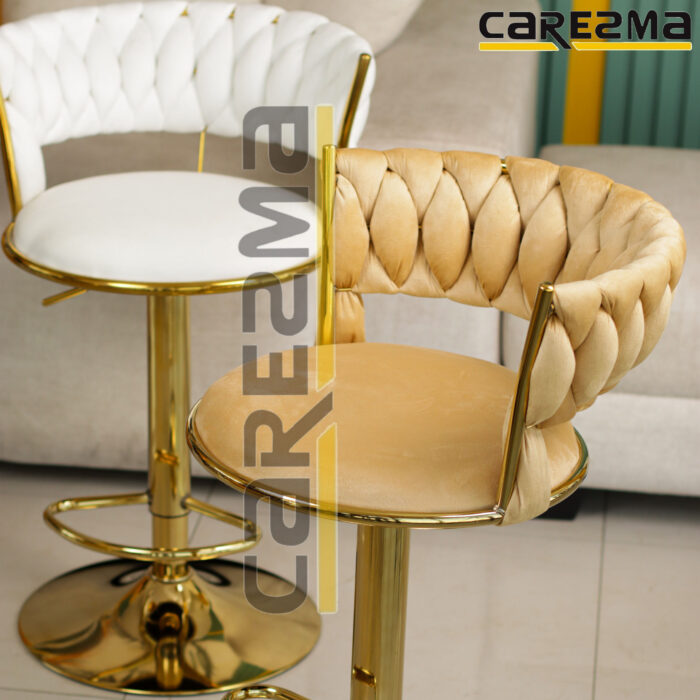 GOLD BAR STOOL CHAIR MMD - Image 1