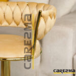 GOLD BAR STOOL CHAIR MMD - Image 3