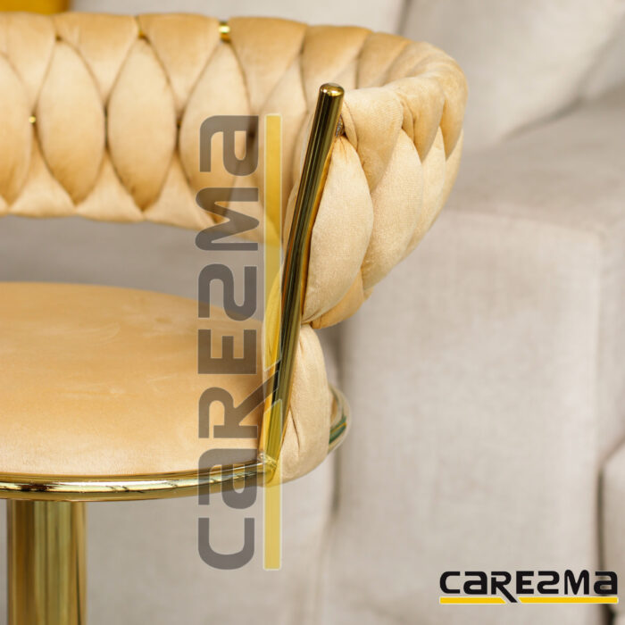 GOLD BAR STOOL CHAIR MMD - Image 3