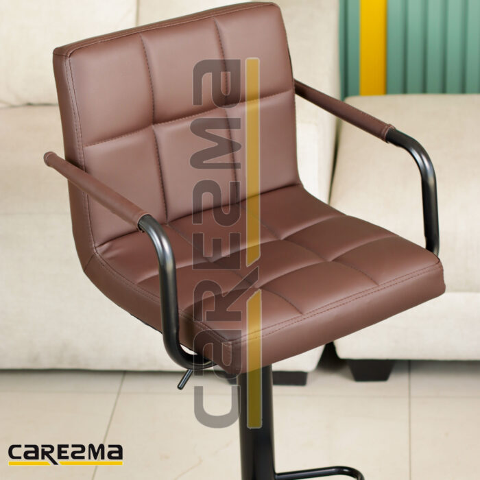 SQUARE 702H-A ARMS BAR STOOL CHAIR MMD - Image 2