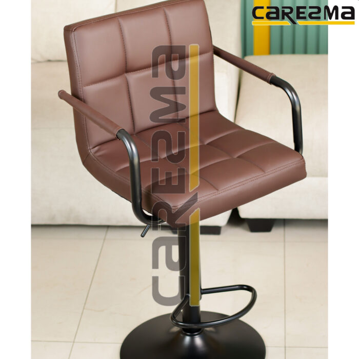 SQUARE 702H-A ARMS BAR STOOL CHAIR MMD - Image 3