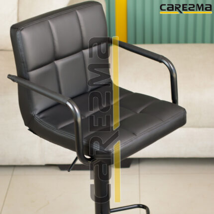 SQUARE 702H-A ARMS BAR STOOL CHAIR MMD