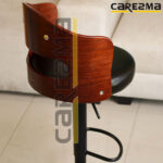 WOOD 724 BAR STOOL CHAIR MMD - Image 2