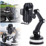 One-button Pop-up Suction Cup Phone Holder
