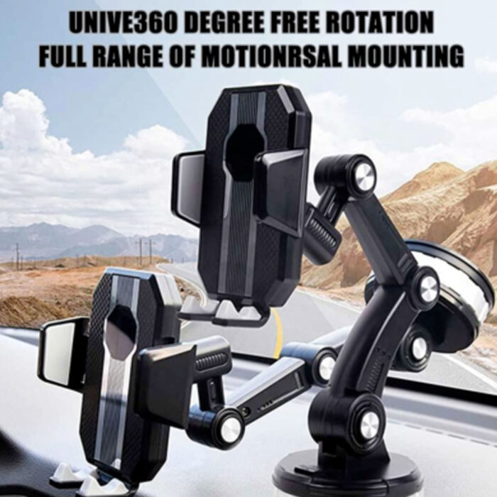 One-button Pop-up Suction Cup Phone Holder - Image 4