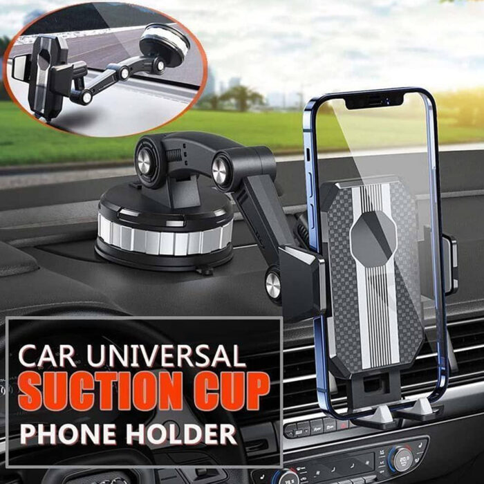 One-button Pop-up Suction Cup Phone Holder - Image 2