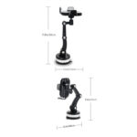 One-button Pop-up Suction Cup Phone Holder - Image 3
