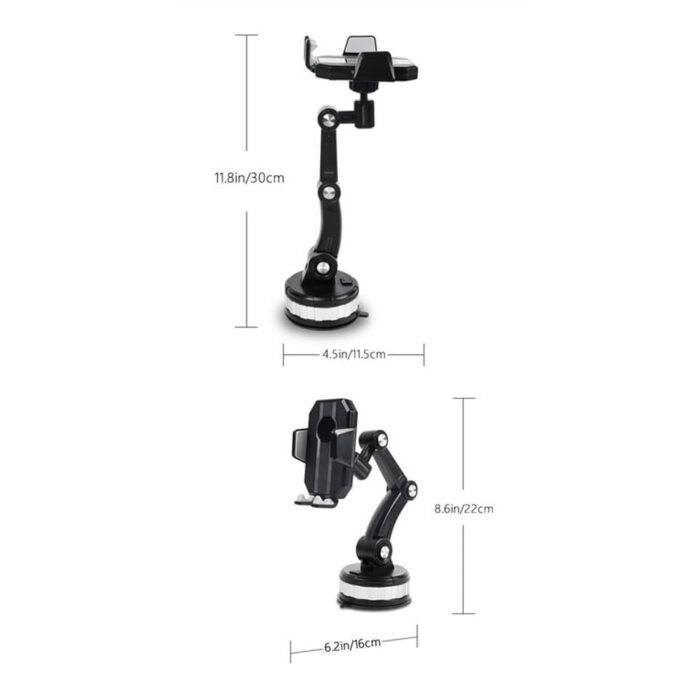 One-button Pop-up Suction Cup Phone Holder - Image 3