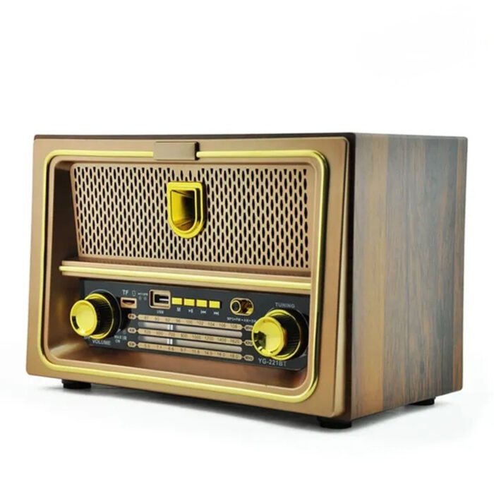 YUEGAN retro radio - Image 3