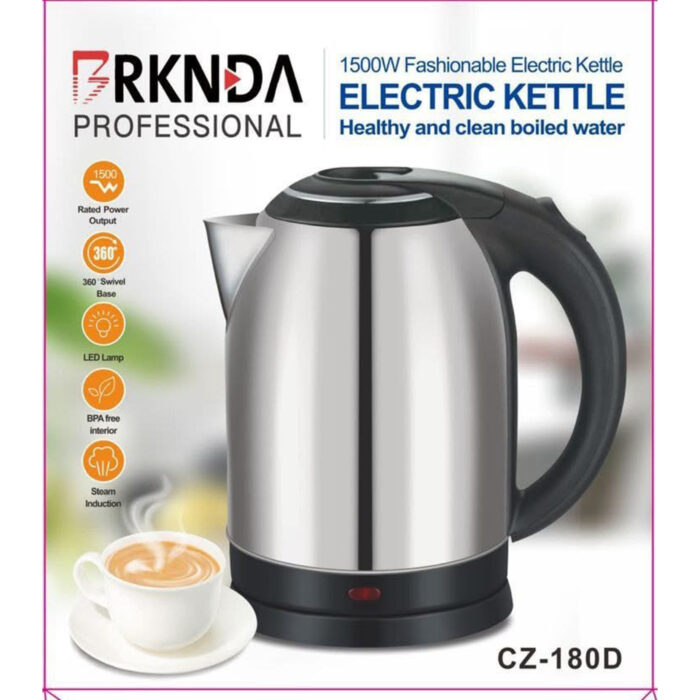BRKNDΑ Electric Kettle - Image 1