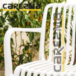 Polypropylene White Chair A2 - Image 2