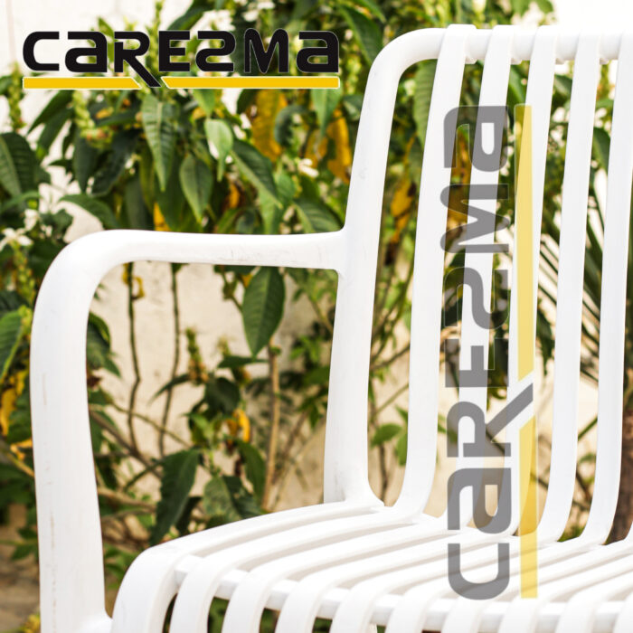 Polypropylene White Chair A2 - Image 2