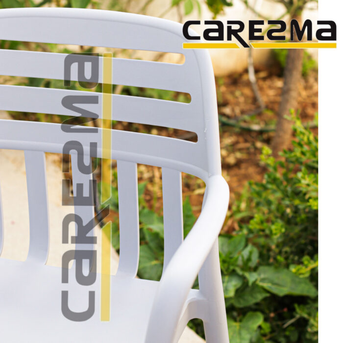 Polypropylene White Chair A1 - Image 3