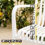 Polypropylene White Chair A2 - Image 5