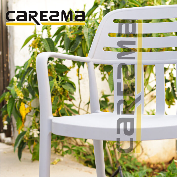 Polypropylene White Chair A1 - Image 4
