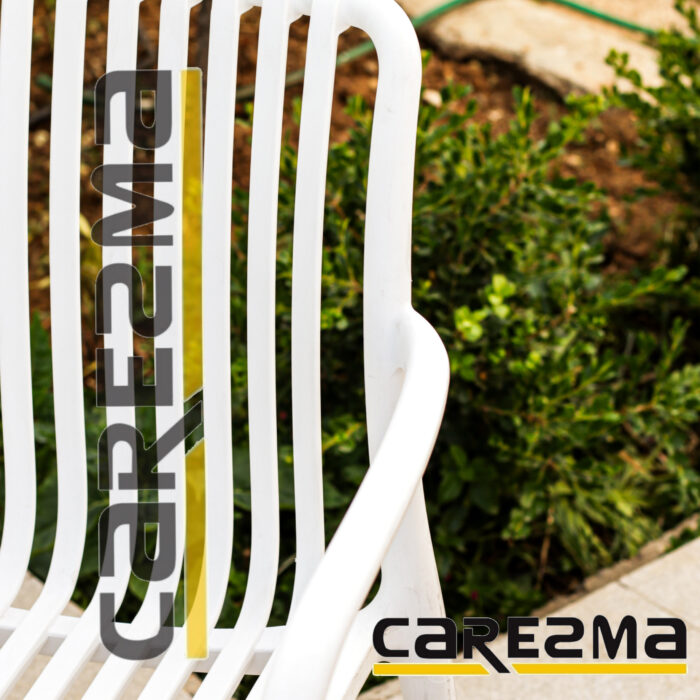 Polypropylene White Chair A2 - Image 4