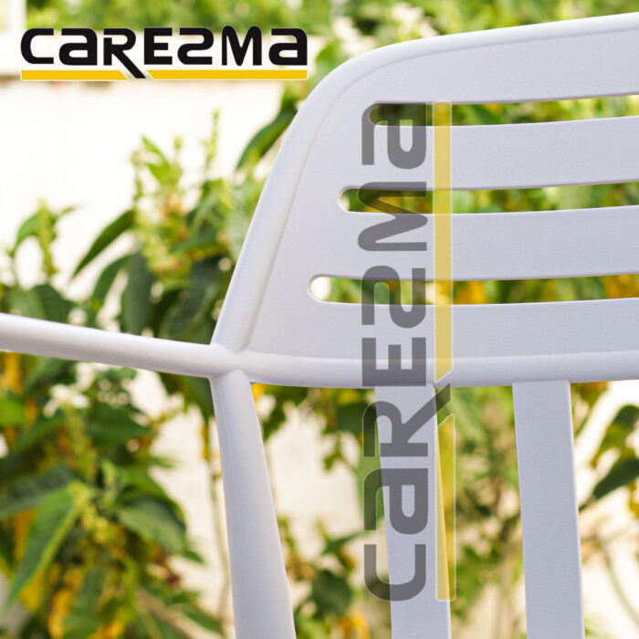 Polypropylene White Chair A1 - Image 5