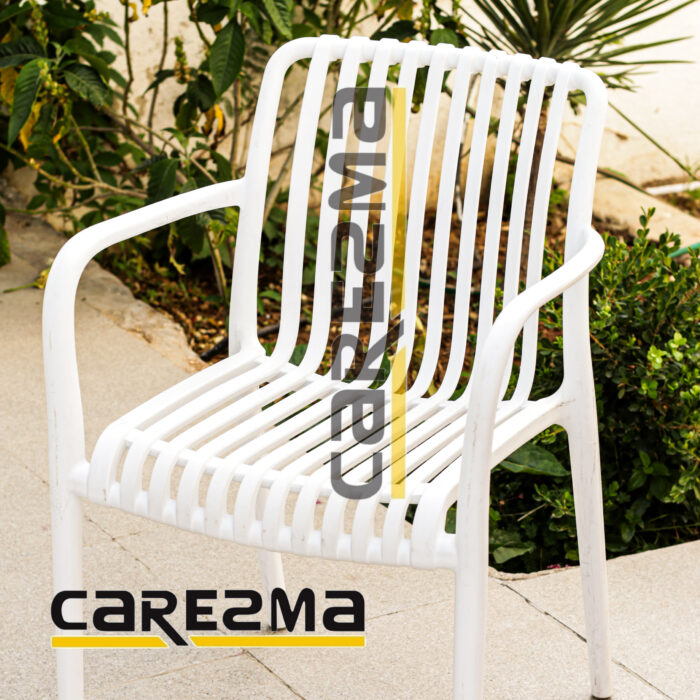 Polypropylene White Chair A2 - Image 3