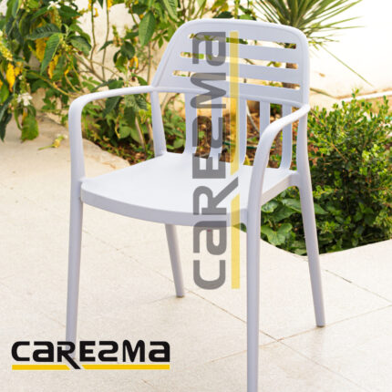 Polypropylene White Chair A1