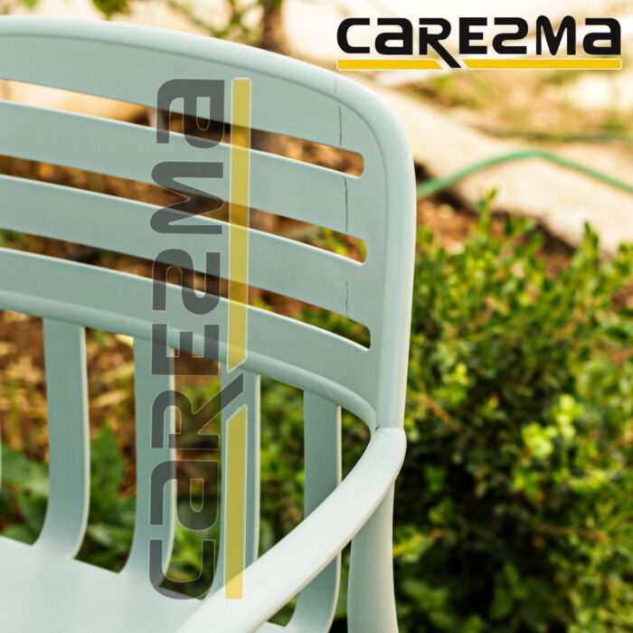 Polypropylene Turquoise Chair A1 - Image 4