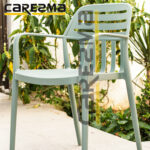 Polypropylene Turquoise Chair A1 - Image 2