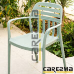 Polypropylene Turquoise Chair A1