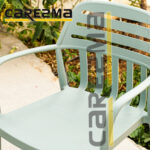 Polypropylene Turquoise Chair A1 - Image 5