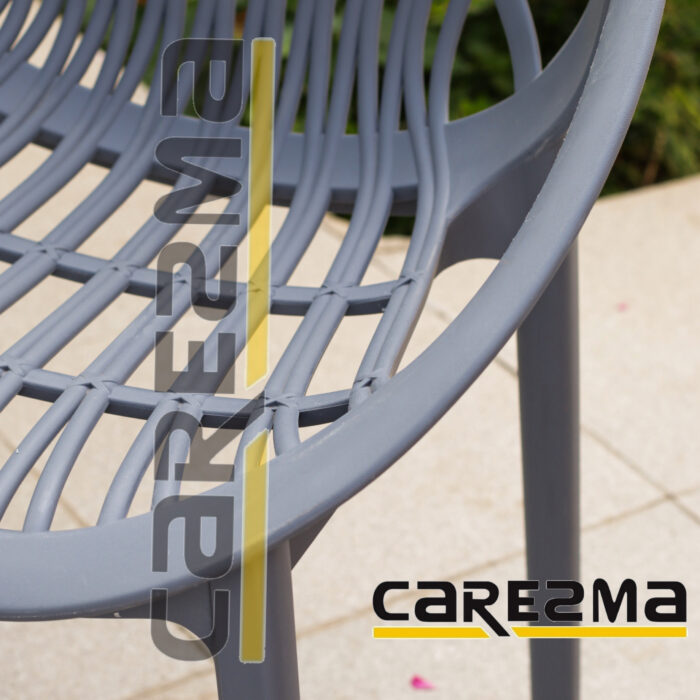 Polypropylene Gray Chair A3 - Image 5