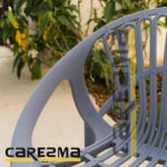 Polypropylene Gray Chair A3 - Image 3