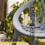 Polypropylene Gray Chair A3 - Image 4