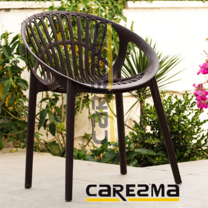 Polypropylene Black Chair A3