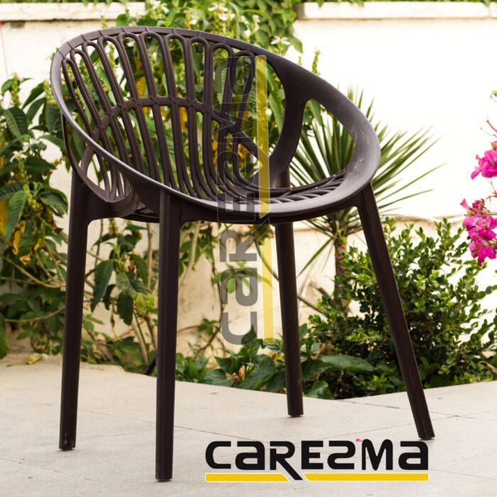 Polypropylene Black Chair A3 - Image 1